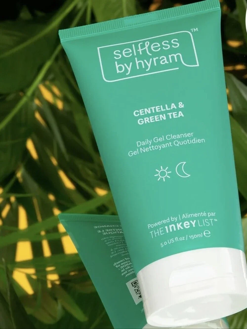 Selfless By Hyram Centella & Green Tea Daily Gel Cleanser, 5oz, NIB